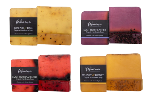 Highland Soap Co. Organic Handsoap Block 150g